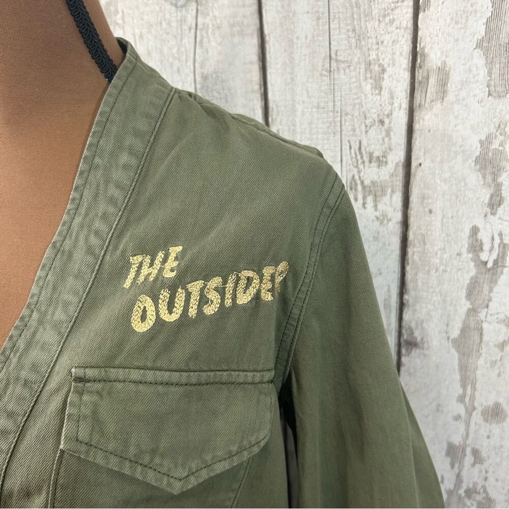 Free People x Sandrine Rose - NWT Army Long Jacket - Picture 3 of 16